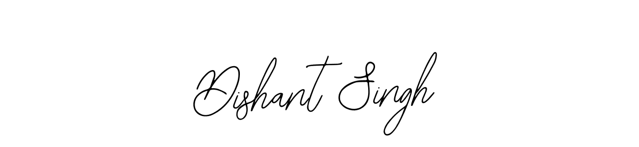 Dishant Singh stylish signature style. Best Handwritten Sign (Bearetta-2O07w) for my name. Handwritten Signature Collection Ideas for my name Dishant Singh. Dishant Singh signature style 12 images and pictures png