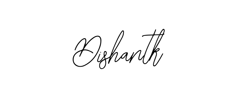 Make a beautiful signature design for name Dishantk. Use this online signature maker to create a handwritten signature for free. Dishantk signature style 12 images and pictures png