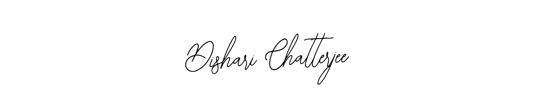 Use a signature maker to create a handwritten signature online. With this signature software, you can design (Bearetta-2O07w) your own signature for name Dishari Chatterjee. Dishari Chatterjee signature style 12 images and pictures png