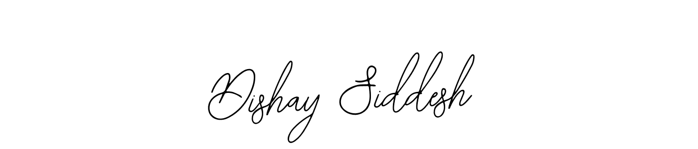 Also You can easily find your signature by using the search form. We will create Dishay Siddesh name handwritten signature images for you free of cost using Bearetta-2O07w sign style. Dishay Siddesh signature style 12 images and pictures png