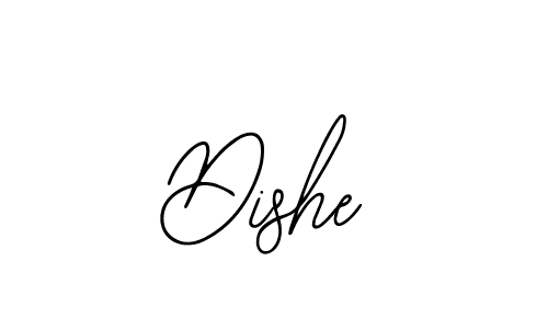 Make a beautiful signature design for name Dishe. With this signature (Bearetta-2O07w) style, you can create a handwritten signature for free. Dishe signature style 12 images and pictures png