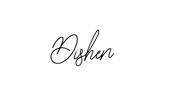 Make a beautiful signature design for name Dishen. With this signature (Bearetta-2O07w) style, you can create a handwritten signature for free. Dishen signature style 12 images and pictures png