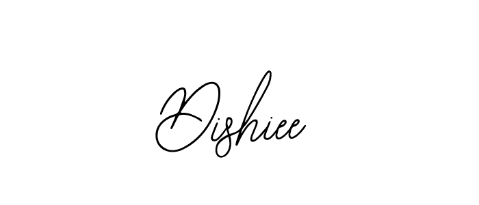 Dishiee stylish signature style. Best Handwritten Sign (Bearetta-2O07w) for my name. Handwritten Signature Collection Ideas for my name Dishiee. Dishiee signature style 12 images and pictures png