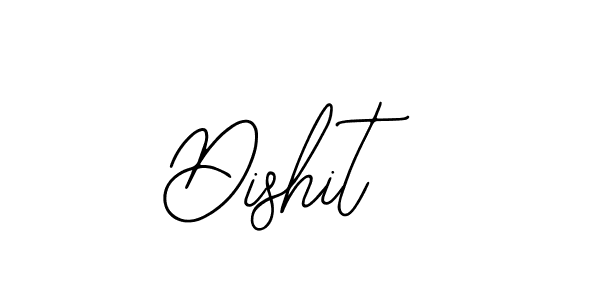 Make a beautiful signature design for name Dishit. With this signature (Bearetta-2O07w) style, you can create a handwritten signature for free. Dishit signature style 12 images and pictures png