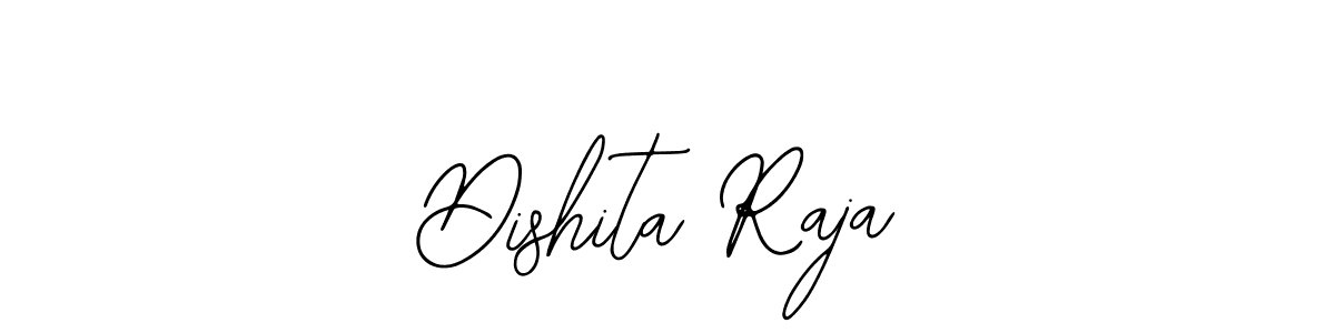 Similarly Bearetta-2O07w is the best handwritten signature design. Signature creator online .You can use it as an online autograph creator for name Dishita Raja. Dishita Raja signature style 12 images and pictures png