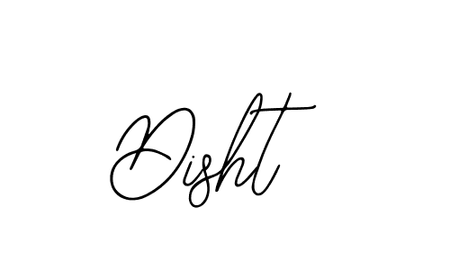 Similarly Bearetta-2O07w is the best handwritten signature design. Signature creator online .You can use it as an online autograph creator for name Disht. Disht signature style 12 images and pictures png