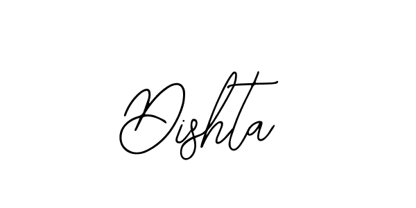 if you are searching for the best signature style for your name Dishta. so please give up your signature search. here we have designed multiple signature styles  using Bearetta-2O07w. Dishta signature style 12 images and pictures png