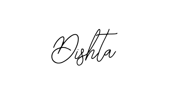 Make a short Dishta signature style. Manage your documents anywhere anytime using Bearetta-2O07w. Create and add eSignatures, submit forms, share and send files easily. Dishta signature style 12 images and pictures png