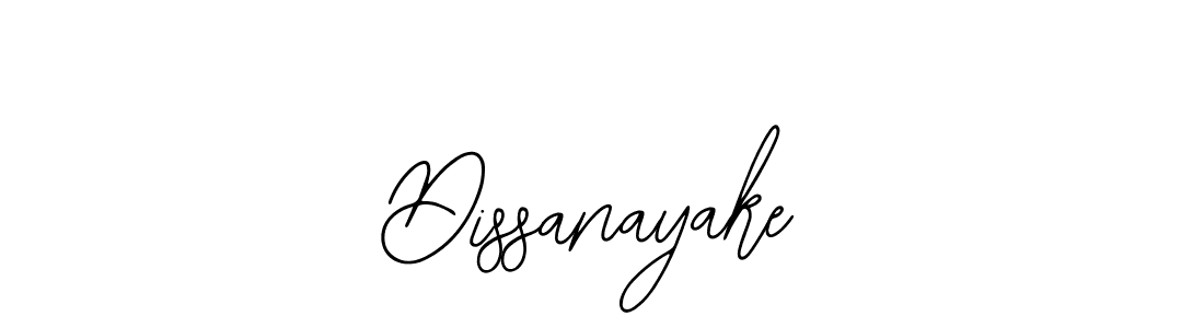 Dissanayake stylish signature style. Best Handwritten Sign (Bearetta-2O07w) for my name. Handwritten Signature Collection Ideas for my name Dissanayake. Dissanayake signature style 12 images and pictures png