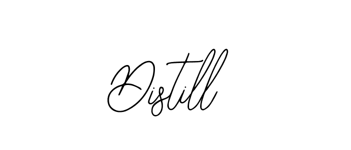 How to Draw Distill signature style? Bearetta-2O07w is a latest design signature styles for name Distill. Distill signature style 12 images and pictures png