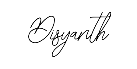 Master the art of signing with Disyanth written in fluent Bearetta-2O07w script. A great template to practice and refine your handwriting. Disyanth signature style 12 images and pictures png