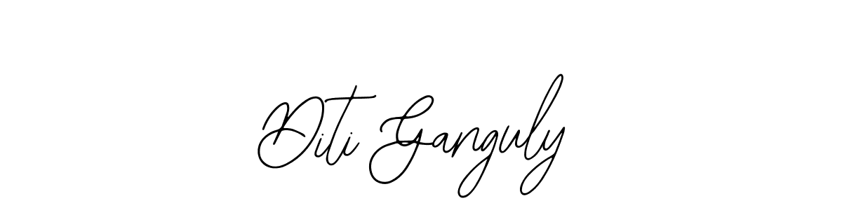 How to Draw Diti Ganguly signature style? Bearetta-2O07w is a latest design signature styles for name Diti Ganguly. Diti Ganguly signature style 12 images and pictures png