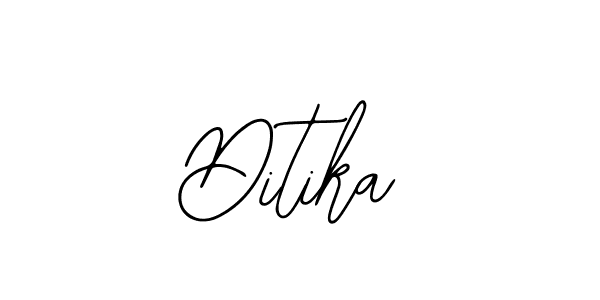 Make a short Ditika signature style. Manage your documents anywhere anytime using Bearetta-2O07w. Create and add eSignatures, submit forms, share and send files easily. Ditika signature style 12 images and pictures png