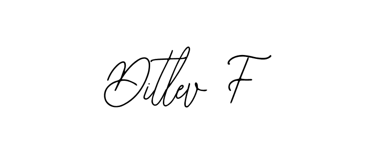 Once you've used our free online signature maker to create your best signature Bearetta-2O07w style, it's time to enjoy all of the benefits that Ditlev F name signing documents. Ditlev F signature style 12 images and pictures png