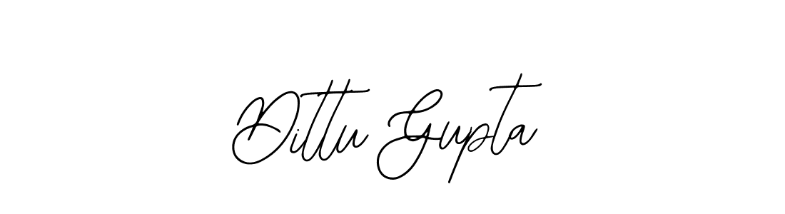 How to make Dittu Gupta signature? Bearetta-2O07w is a professional autograph style. Create handwritten signature for Dittu Gupta name. Dittu Gupta signature style 12 images and pictures png