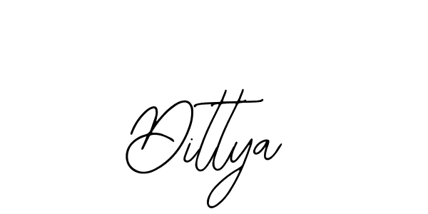 Dittya stylish signature style. Best Handwritten Sign (Bearetta-2O07w) for my name. Handwritten Signature Collection Ideas for my name Dittya. Dittya signature style 12 images and pictures png