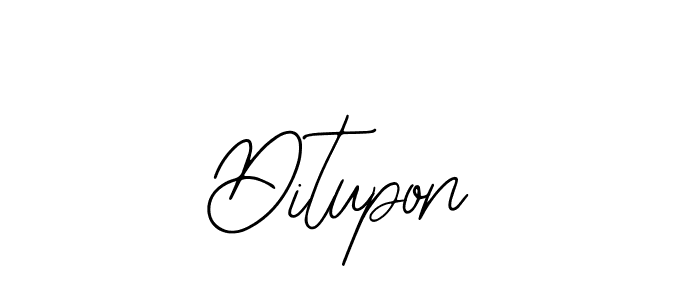 Make a beautiful signature design for name Ditupon. Use this online signature maker to create a handwritten signature for free. Ditupon signature style 12 images and pictures png