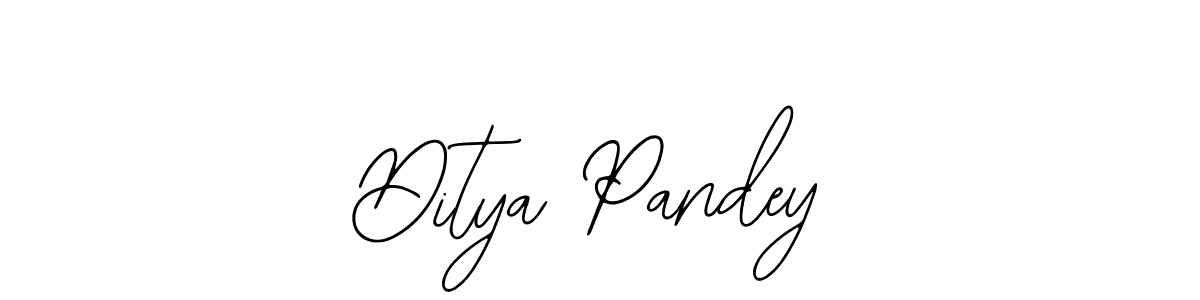 Use a signature maker to create a handwritten signature online. With this signature software, you can design (Bearetta-2O07w) your own signature for name Ditya Pandey. Ditya Pandey signature style 12 images and pictures png