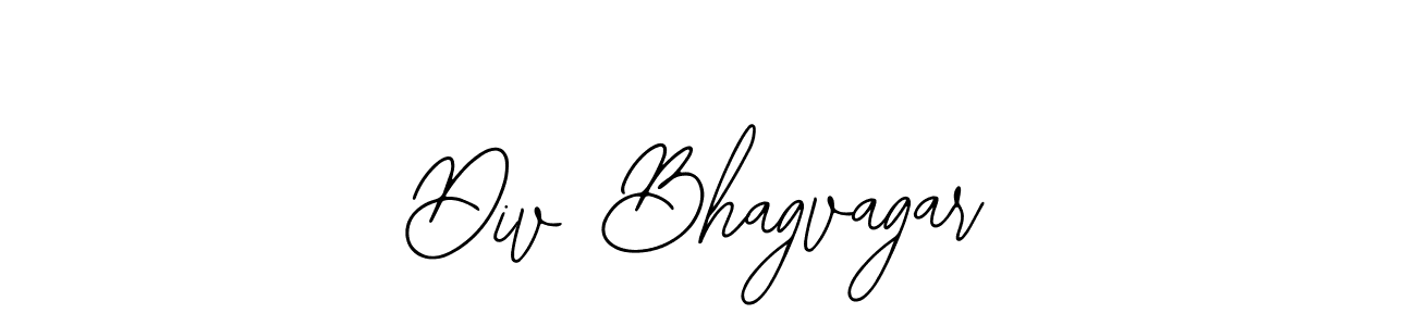 Best and Professional Signature Style for Div Bhagvagar. Bearetta-2O07w Best Signature Style Collection. Div Bhagvagar signature style 12 images and pictures png