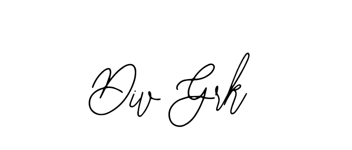 Make a beautiful signature design for name Div Grk. Use this online signature maker to create a handwritten signature for free. Div Grk signature style 12 images and pictures png