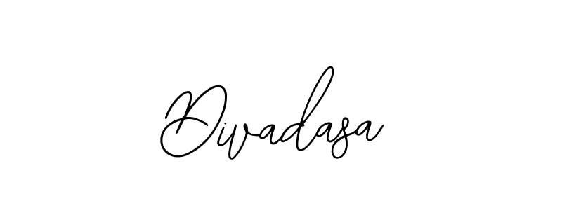 How to make Divadasa signature? Bearetta-2O07w is a professional autograph style. Create handwritten signature for Divadasa name. Divadasa signature style 12 images and pictures png