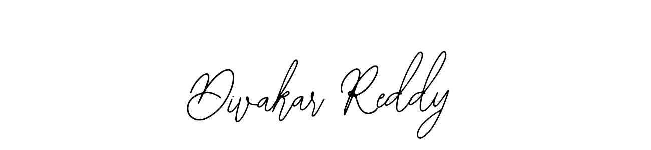 Also we have Divakar Reddy name is the best signature style. Create professional handwritten signature collection using Bearetta-2O07w autograph style. Divakar Reddy signature style 12 images and pictures png