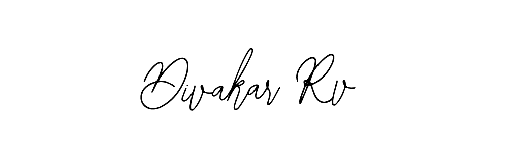 The best way (Bearetta-2O07w) to make a short signature is to pick only two or three words in your name. The name Divakar Rv include a total of six letters. For converting this name. Divakar Rv signature style 12 images and pictures png