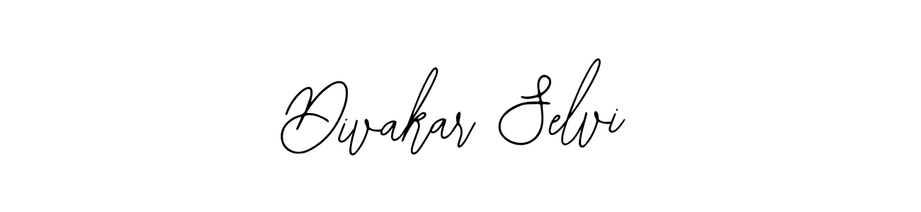 Create a beautiful signature design for name Divakar Selvi. With this signature (Bearetta-2O07w) fonts, you can make a handwritten signature for free. Divakar Selvi signature style 12 images and pictures png