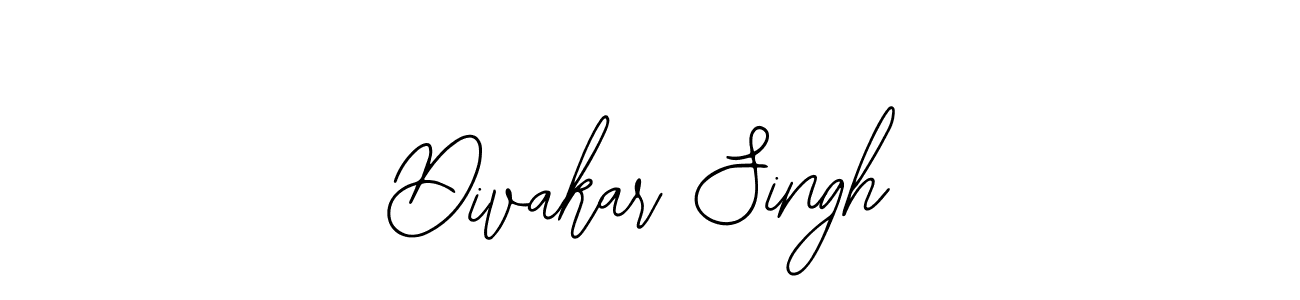Also we have Divakar Singh name is the best signature style. Create professional handwritten signature collection using Bearetta-2O07w autograph style. Divakar Singh signature style 12 images and pictures png