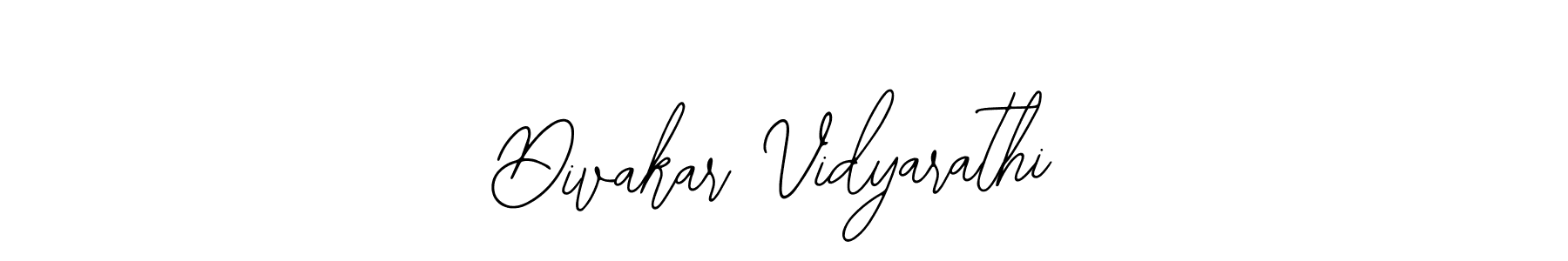 How to Draw Divakar Vidyarathi signature style? Bearetta-2O07w is a latest design signature styles for name Divakar Vidyarathi. Divakar Vidyarathi signature style 12 images and pictures png
