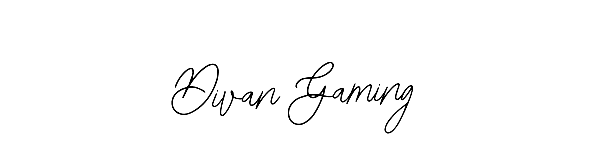 Divan Gaming stylish signature style. Best Handwritten Sign (Bearetta-2O07w) for my name. Handwritten Signature Collection Ideas for my name Divan Gaming. Divan Gaming signature style 12 images and pictures png