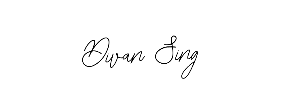 Also You can easily find your signature by using the search form. We will create Divan Sing name handwritten signature images for you free of cost using Bearetta-2O07w sign style. Divan Sing signature style 12 images and pictures png