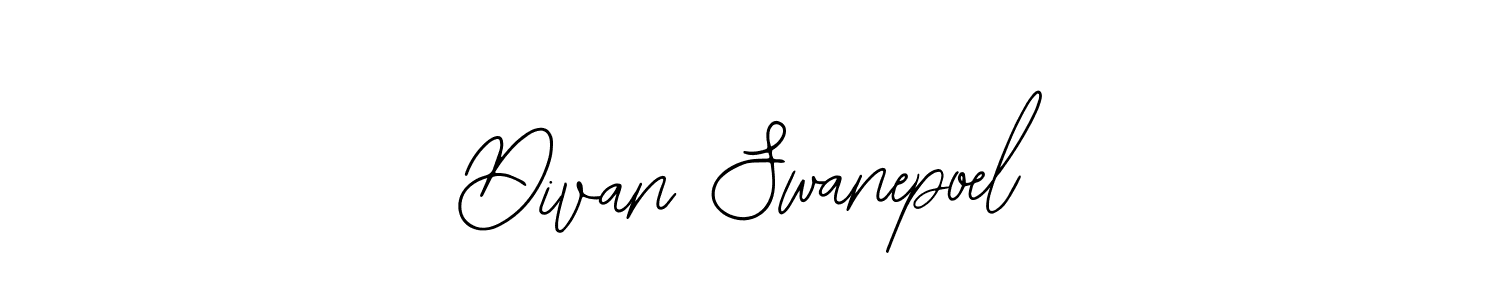 Use a signature maker to create a handwritten signature online. With this signature software, you can design (Bearetta-2O07w) your own signature for name Divan Swanepoel. Divan Swanepoel signature style 12 images and pictures png