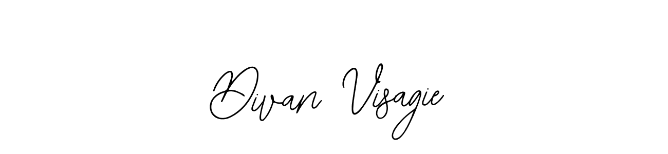 Also we have Divan Visagie name is the best signature style. Create professional handwritten signature collection using Bearetta-2O07w autograph style. Divan Visagie signature style 12 images and pictures png