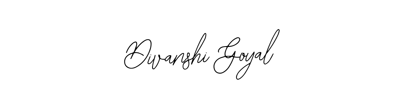 Here are the top 10 professional signature styles for the name Divanshi Goyal. These are the best autograph styles you can use for your name. Divanshi Goyal signature style 12 images and pictures png