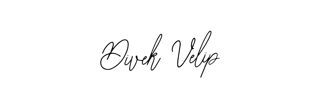 Divek Velip stylish signature style. Best Handwritten Sign (Bearetta-2O07w) for my name. Handwritten Signature Collection Ideas for my name Divek Velip. Divek Velip signature style 12 images and pictures png