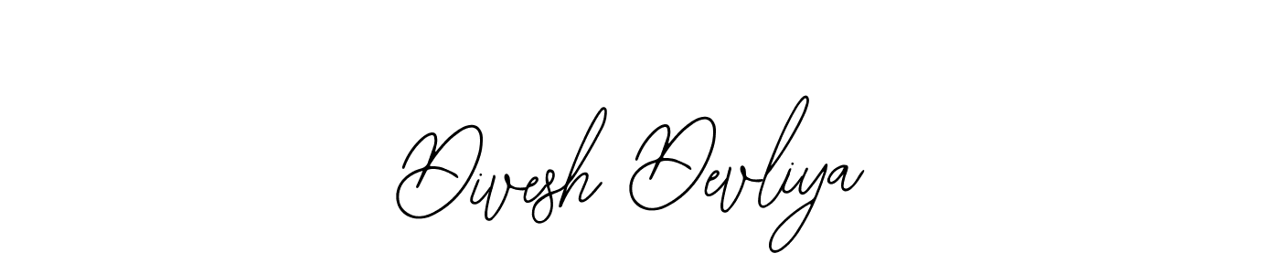 You should practise on your own different ways (Bearetta-2O07w) to write your name (Divesh Devliya) in signature. don't let someone else do it for you. Divesh Devliya signature style 12 images and pictures png