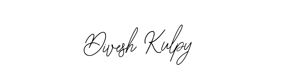 Best and Professional Signature Style for Divesh Kulpy. Bearetta-2O07w Best Signature Style Collection. Divesh Kulpy signature style 12 images and pictures png