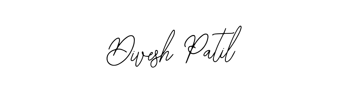 This is the best signature style for the Divesh Patil name. Also you like these signature font (Bearetta-2O07w). Mix name signature. Divesh Patil signature style 12 images and pictures png