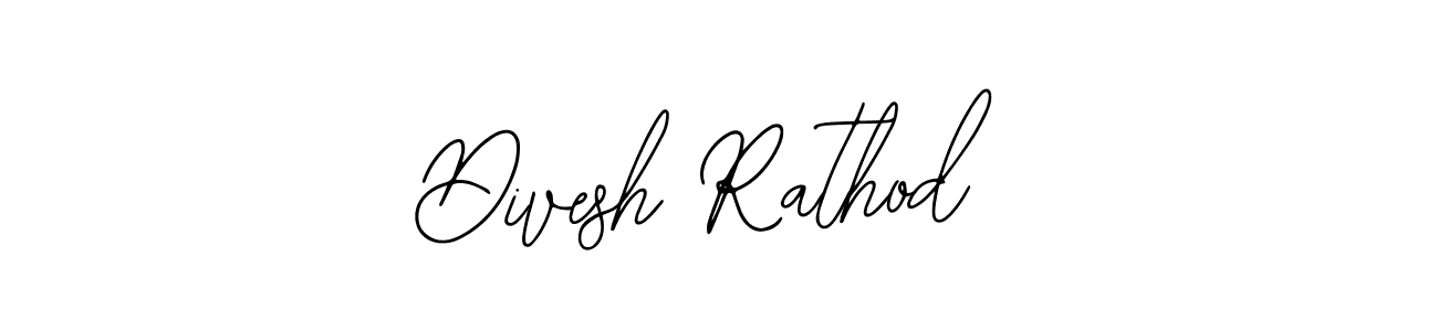 Create a beautiful signature design for name Divesh Rathod. With this signature (Bearetta-2O07w) fonts, you can make a handwritten signature for free. Divesh Rathod signature style 12 images and pictures png