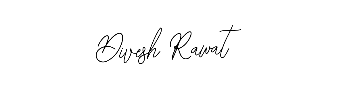 Design your own signature with our free online signature maker. With this signature software, you can create a handwritten (Bearetta-2O07w) signature for name Divesh Rawat. Divesh Rawat signature style 12 images and pictures png