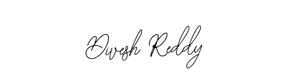Bearetta-2O07w is a professional signature style that is perfect for those who want to add a touch of class to their signature. It is also a great choice for those who want to make their signature more unique. Get Divesh Reddy name to fancy signature for free. Divesh Reddy signature style 12 images and pictures png