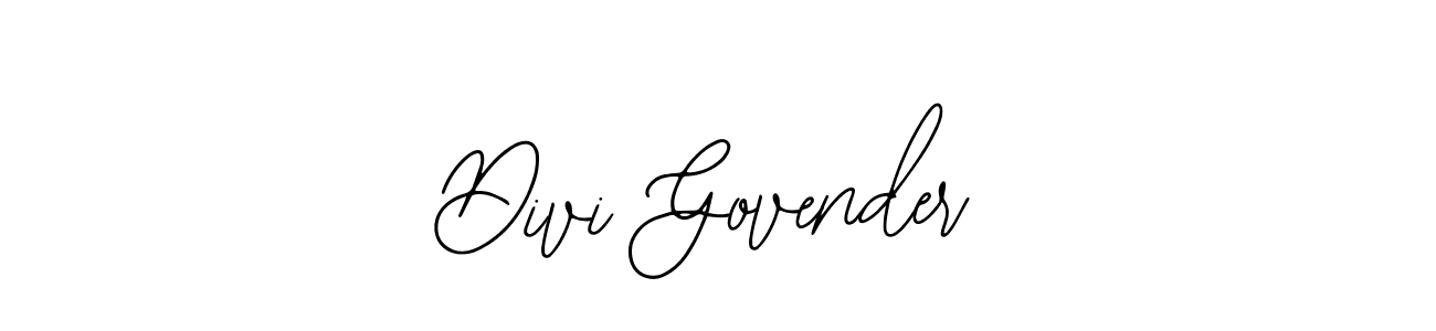 It looks lik you need a new signature style for name Divi Govender. Design unique handwritten (Bearetta-2O07w) signature with our free signature maker in just a few clicks. Divi Govender signature style 12 images and pictures png