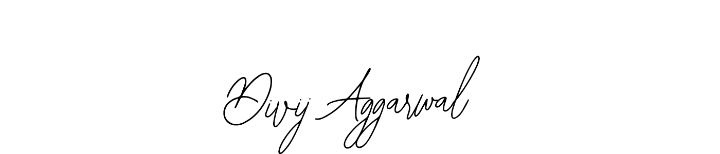 How to Draw Divij Aggarwal signature style? Bearetta-2O07w is a latest design signature styles for name Divij Aggarwal. Divij Aggarwal signature style 12 images and pictures png