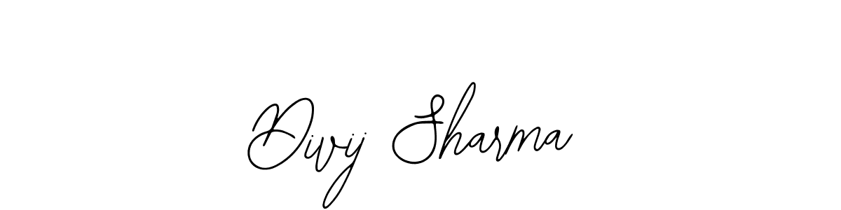 if you are searching for the best signature style for your name Divij Sharma. so please give up your signature search. here we have designed multiple signature styles  using Bearetta-2O07w. Divij Sharma signature style 12 images and pictures png