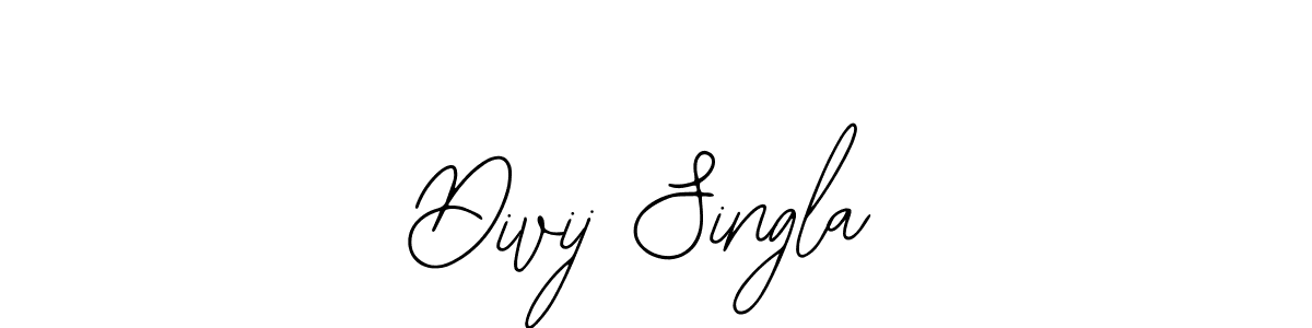 How to Draw Divij Singla signature style? Bearetta-2O07w is a latest design signature styles for name Divij Singla. Divij Singla signature style 12 images and pictures png