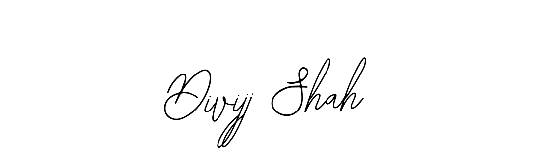 This is the best signature style for the Divijj Shah name. Also you like these signature font (Bearetta-2O07w). Mix name signature. Divijj Shah signature style 12 images and pictures png