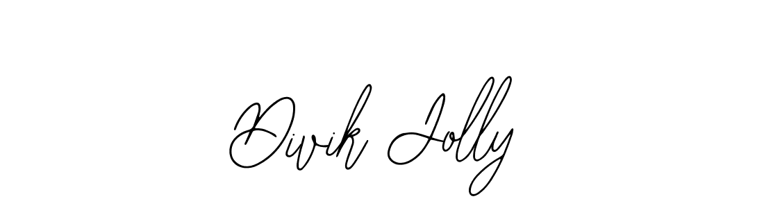 Also we have Divik Jolly name is the best signature style. Create professional handwritten signature collection using Bearetta-2O07w autograph style. Divik Jolly signature style 12 images and pictures png