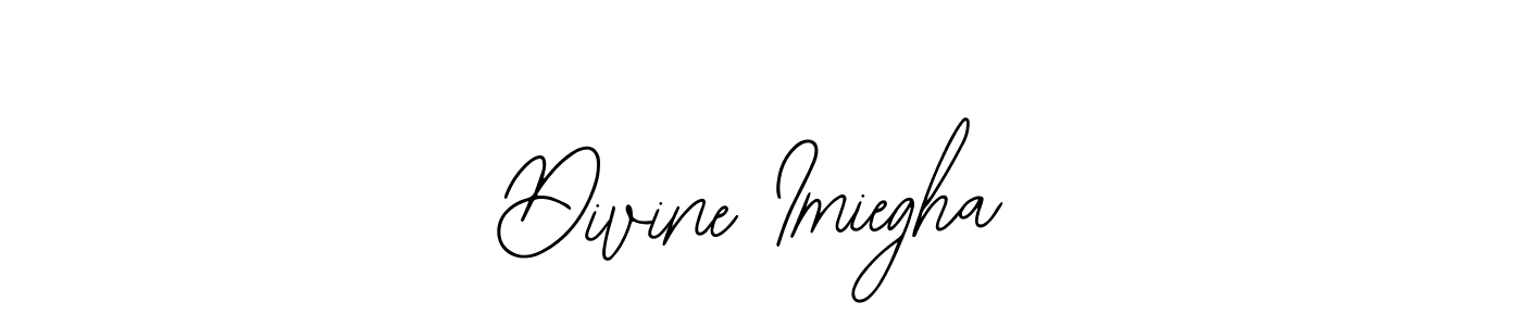 Make a short Divine Imiegha signature style. Manage your documents anywhere anytime using Bearetta-2O07w. Create and add eSignatures, submit forms, share and send files easily. Divine Imiegha signature style 12 images and pictures png