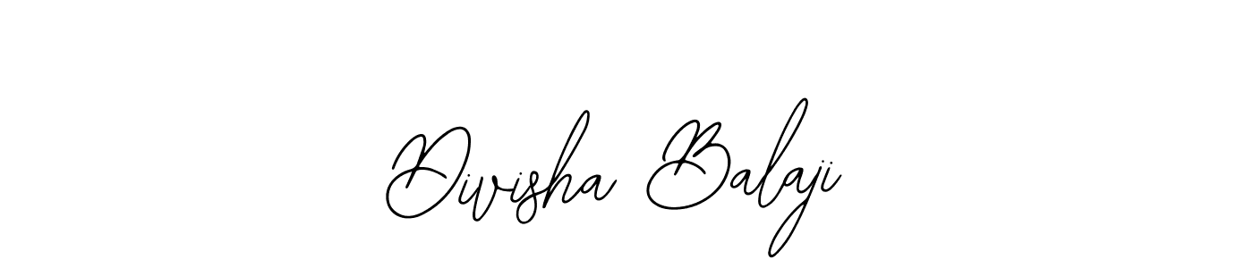 if you are searching for the best signature style for your name Divisha Balaji. so please give up your signature search. here we have designed multiple signature styles  using Bearetta-2O07w. Divisha Balaji signature style 12 images and pictures png